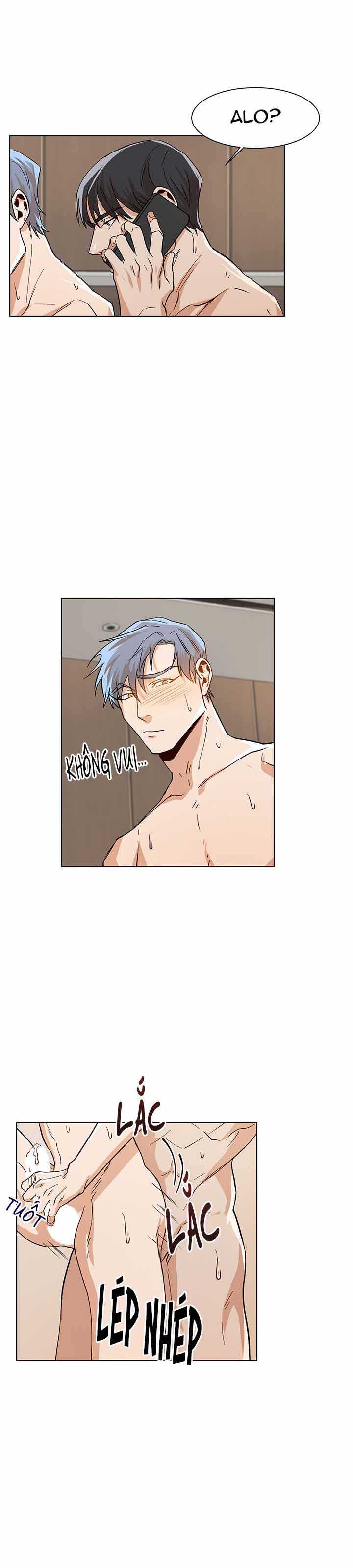 SẾP CỦA TÔI THẬT LÀ QUÁ ĐÁNG Chapter 14 - Trang 2