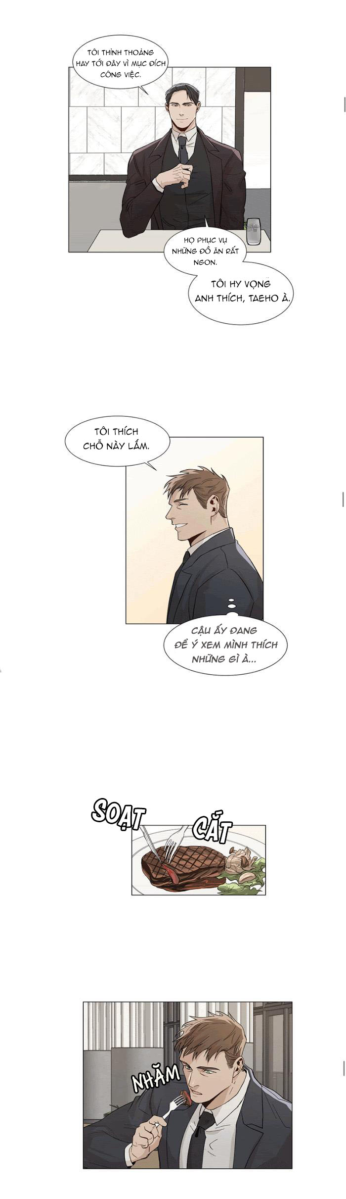 SẾP CỦA TÔI THẬT LÀ QUÁ ĐÁNG Chapter 10 - Trang 2