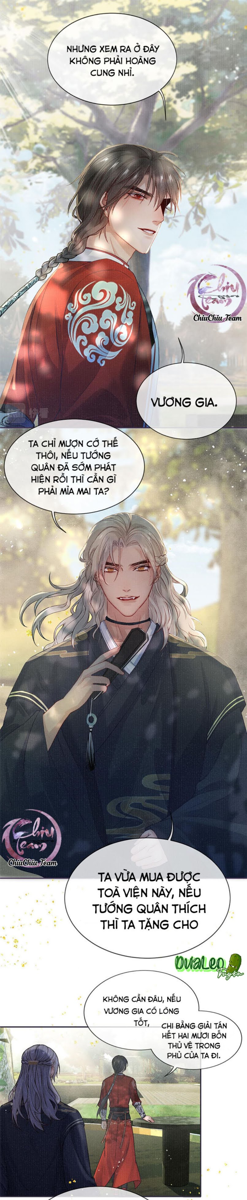 Tướng Quân Lệnh Chapter 27 - Next Chapter 28