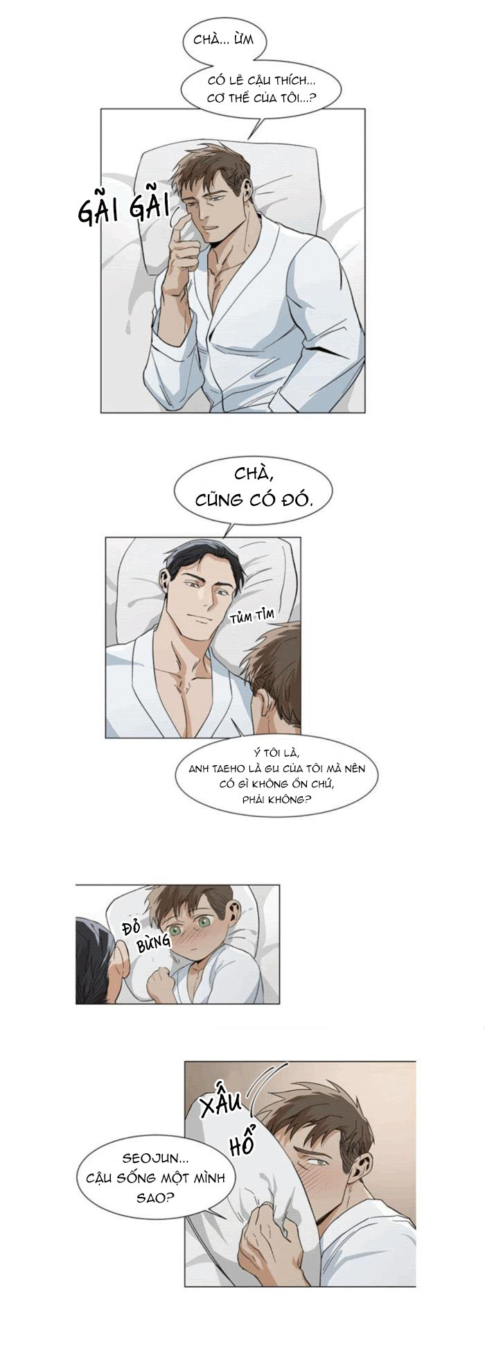 SẾP CỦA TÔI THẬT LÀ QUÁ ĐÁNG Chapter 8 - Trang 2