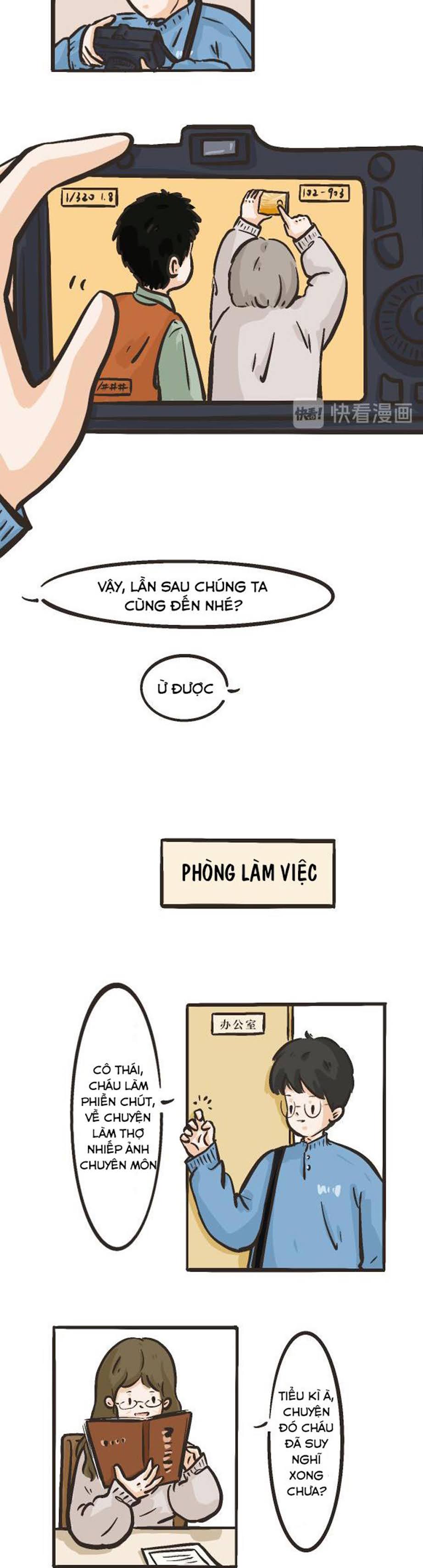 Sát lại chút đi Chapter 6 - Next Chapter 7