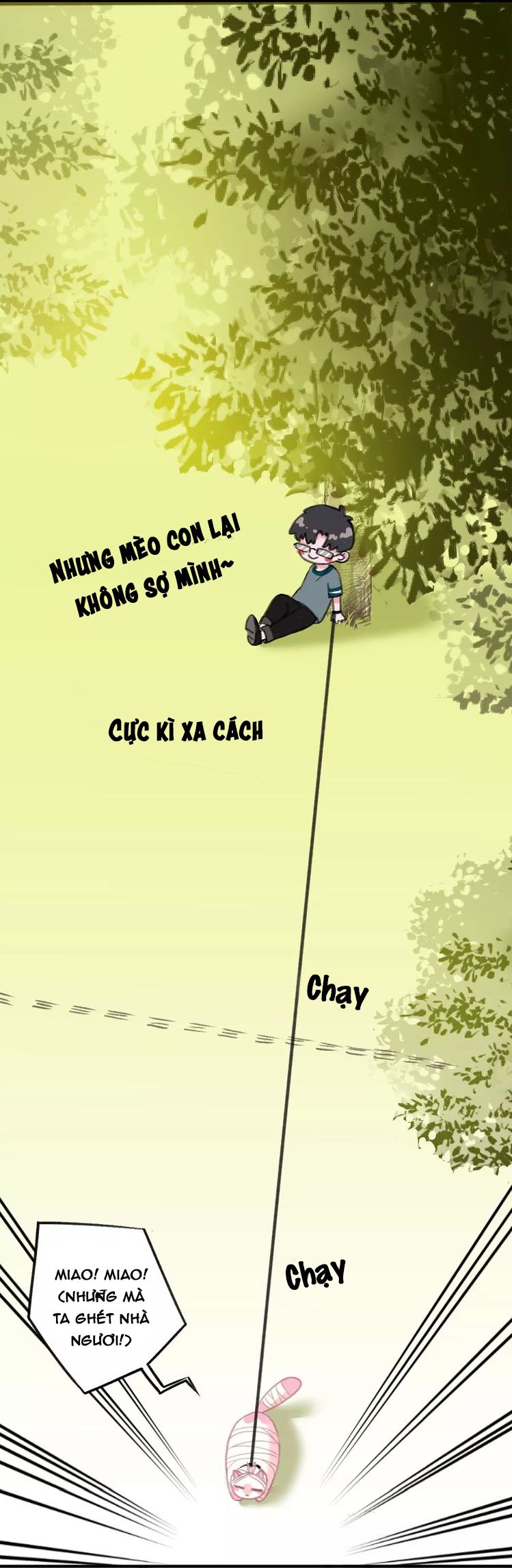 Thế giới của một chú mèo Chapter 4 - Trang 2