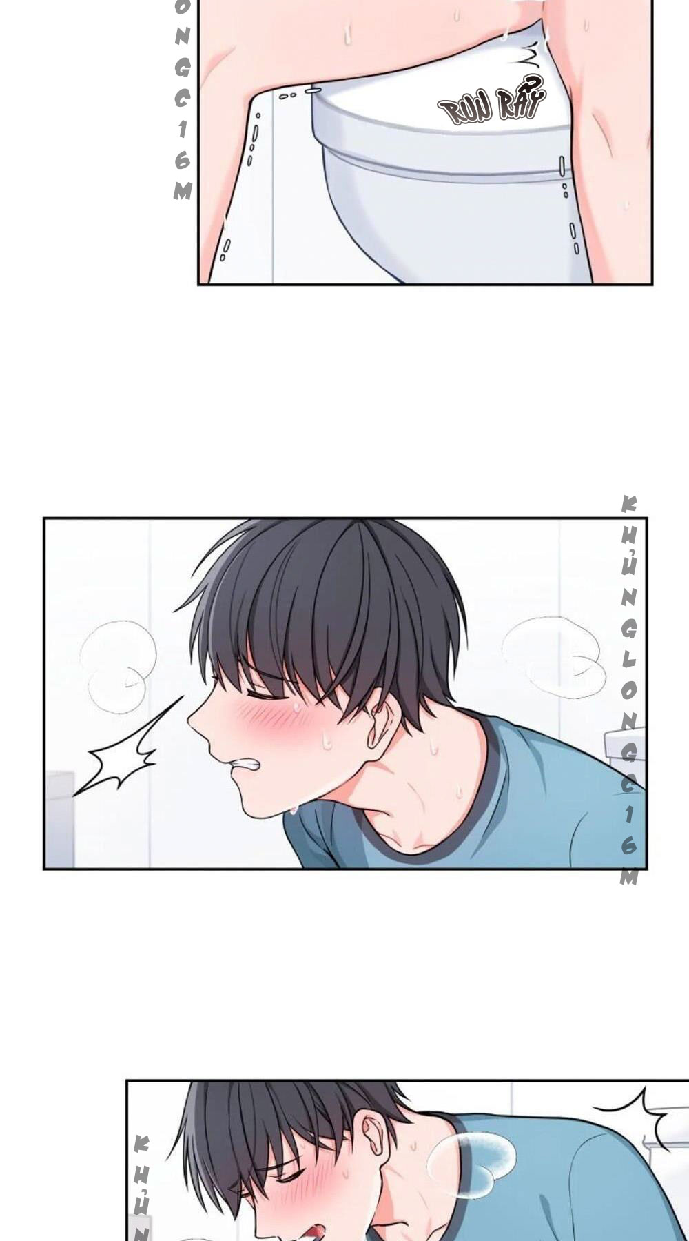 Sit, Wait, Kiss Me Chapter 11 - Trang 3