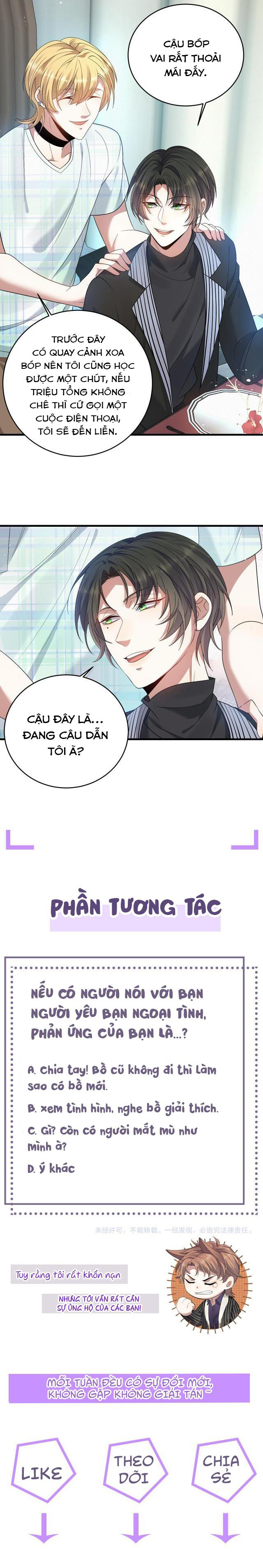 Từ Hôm Nay Bắt Đầu Ngược Tra Nam Chapter 4 - Next Chapter 5