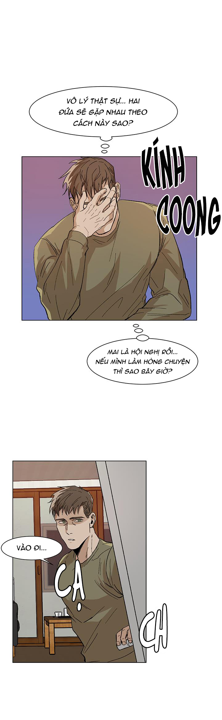 SẾP CỦA TÔI THẬT LÀ QUÁ ĐÁNG Chapter 5 - Trang 2