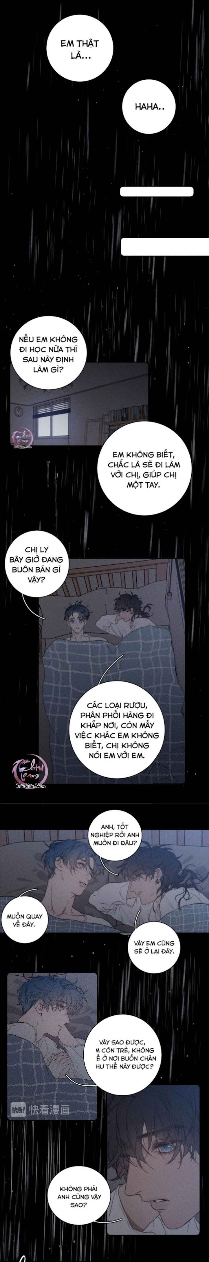 Mùa Xuân Đang Đến Chapter 6 - Trang 3