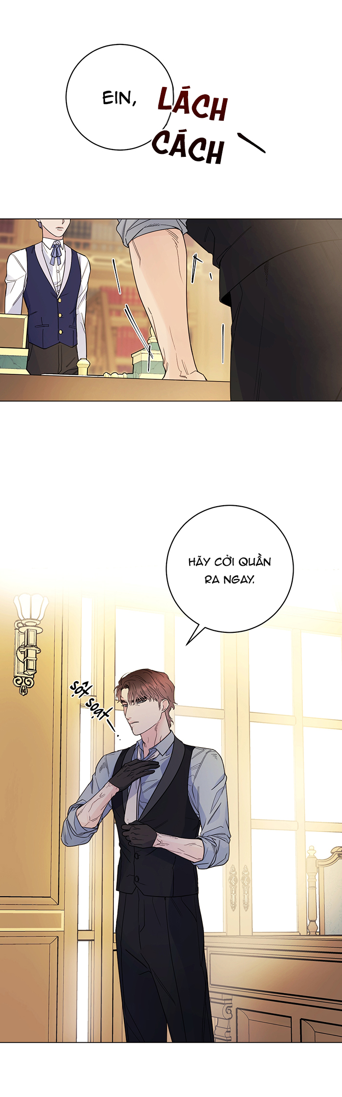 CON RỐI CỦA NGÀI HẦU TƯỚC Chapter 24 - Next Chapter 25