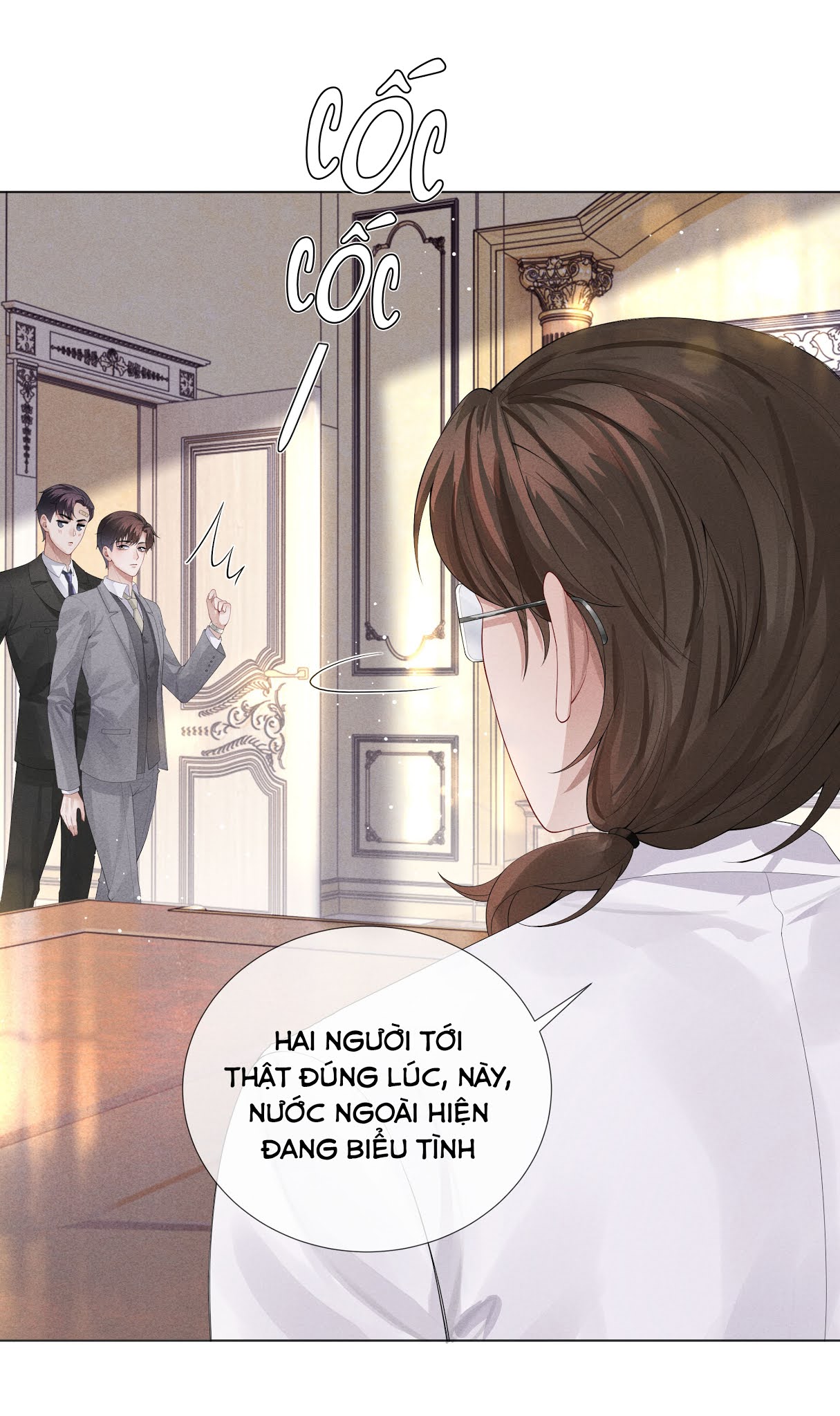 Dior Tiên Sinh - 迪奥先生 Chapter 5 - Next Chapter 6