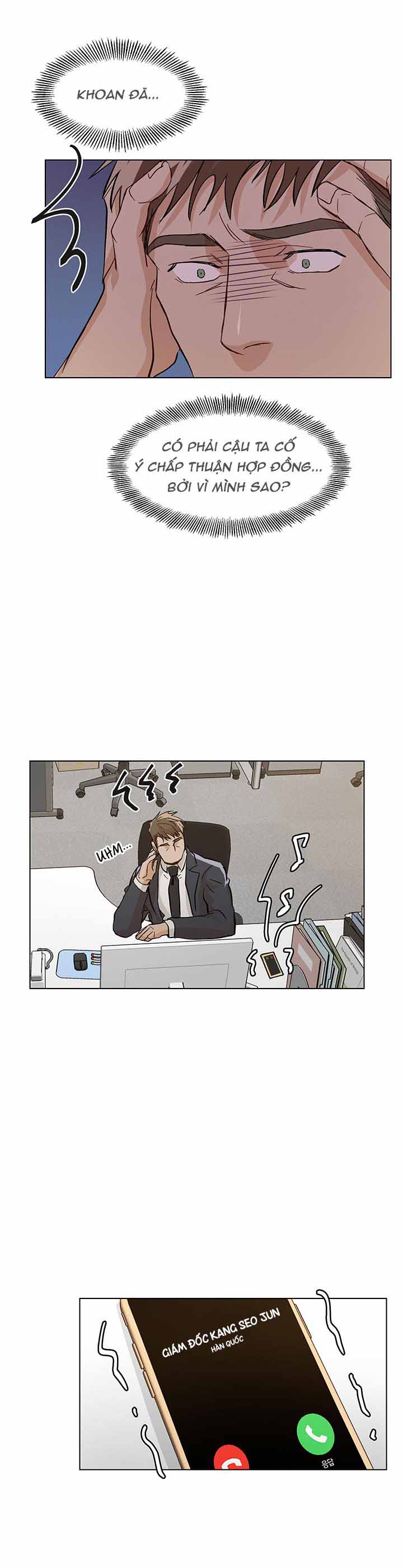 SẾP CỦA TÔI THẬT LÀ QUÁ ĐÁNG Chapter 12 - Trang 2