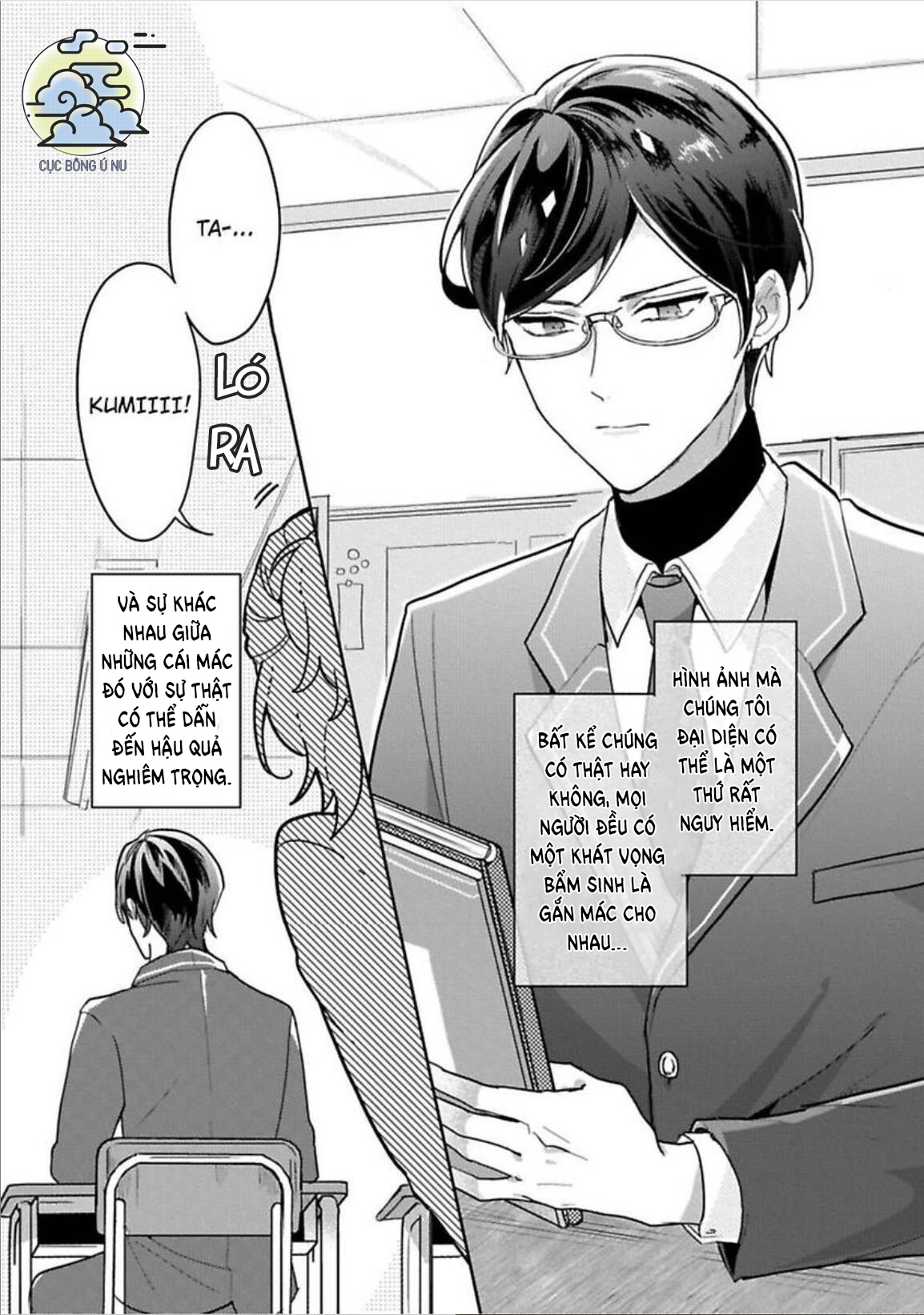 Làm Thế Nào Để Chữa Cho Người Cuồng Sạch Sẽ Chapter 1 - Trang 3