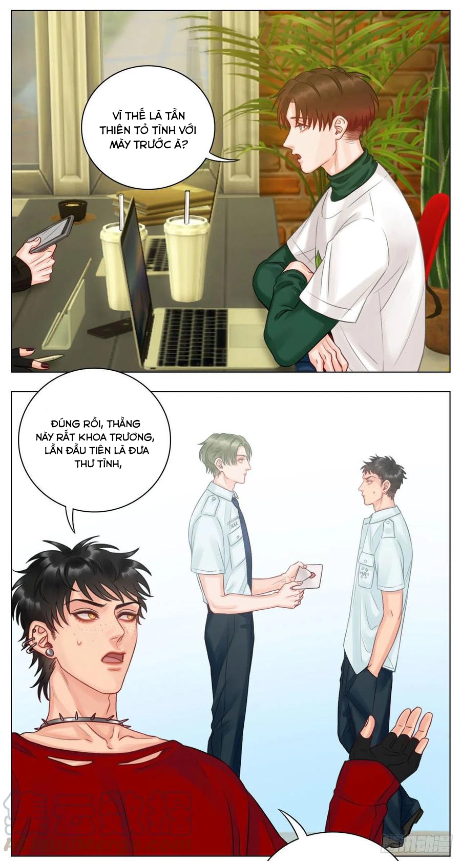 Ký túc xá nam phòng 303 Chapter 41 - Trang 3