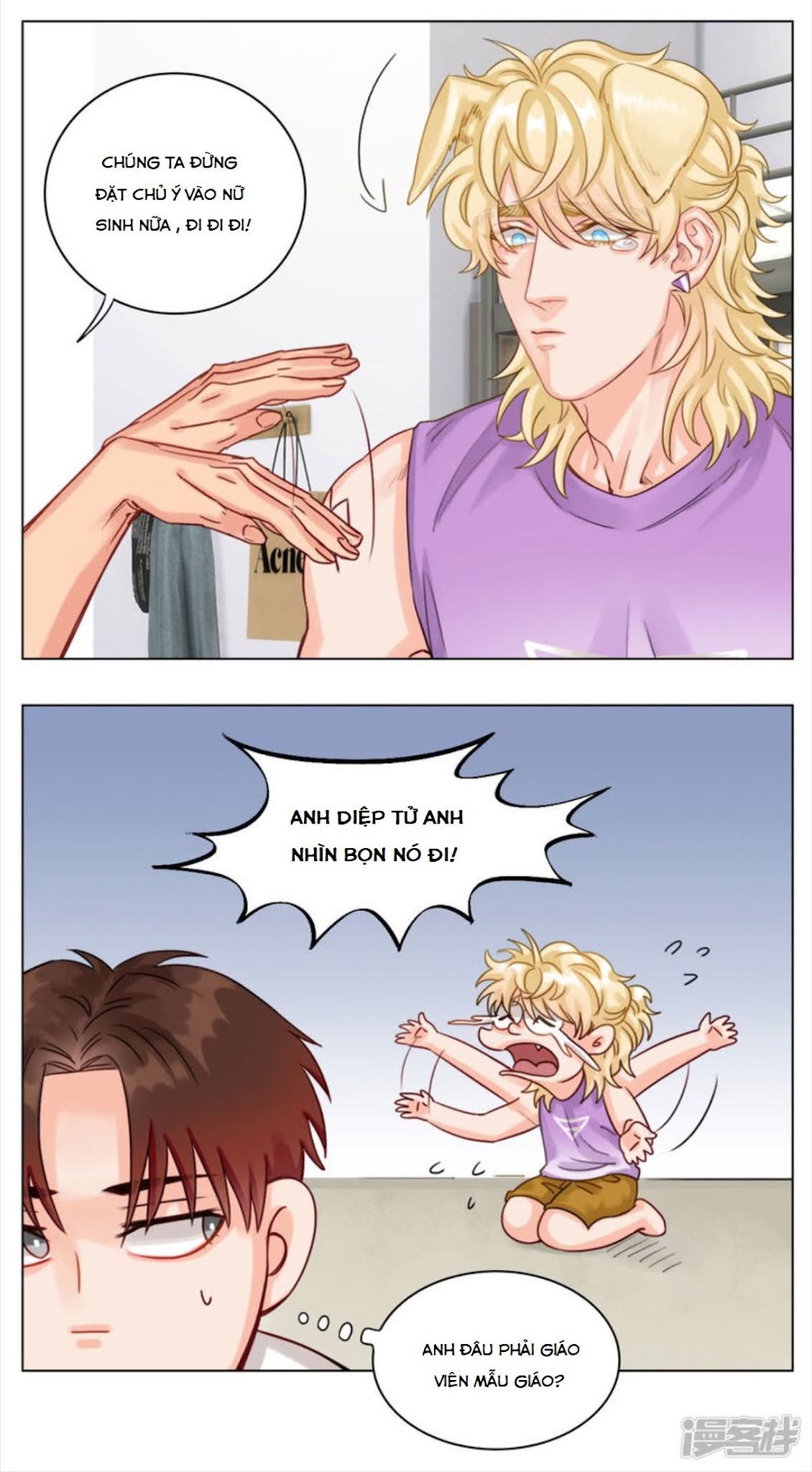 Ký túc xá nam phòng 303 Chapter 5 - Trang 3