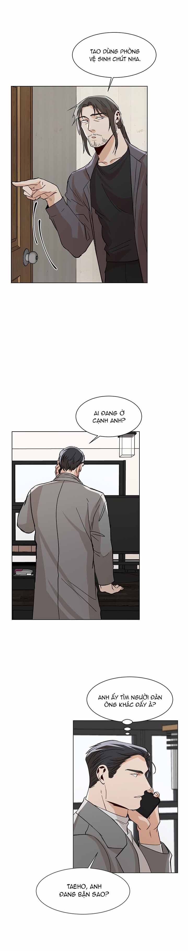 SẾP CỦA TÔI THẬT LÀ QUÁ ĐÁNG Chapter 17 - Trang 2