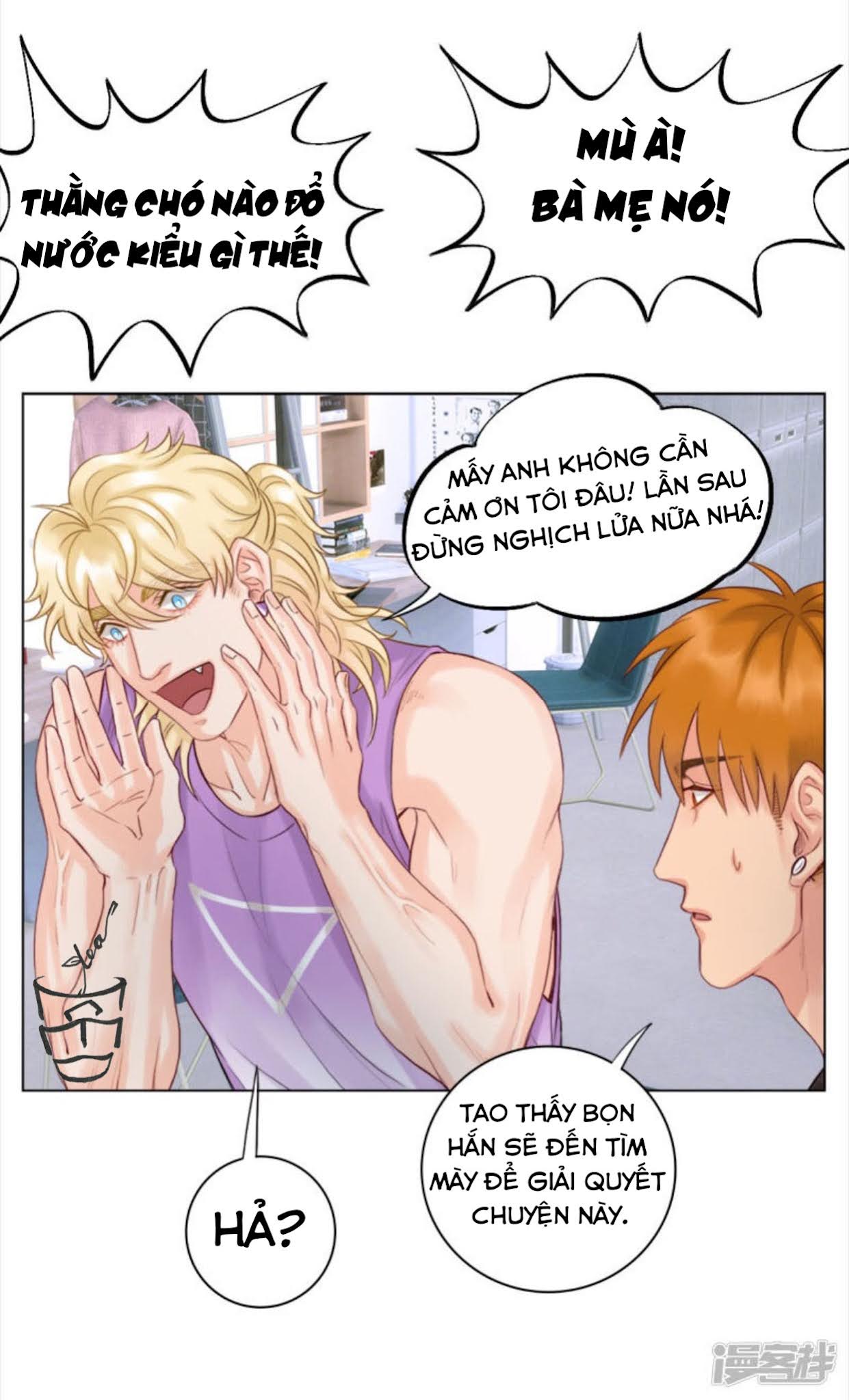 Ký túc xá nam phòng 303 Chapter 9 - Trang 2