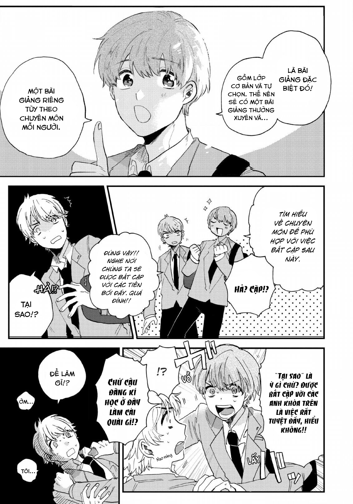 Zen'in Kiritsu! Shiritsu BL Gakuen Koutou Gakkou Chapter 1 - Next Chapter 2