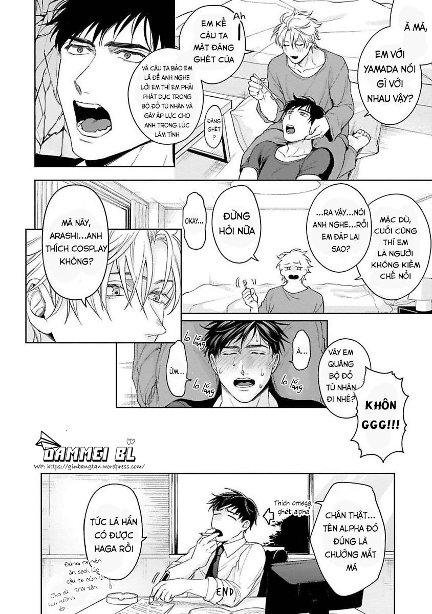 SAKISHITA Senmu Haga-kun wa Kamaretai (Vietnam) Chapter 6 - Next Chapter 7