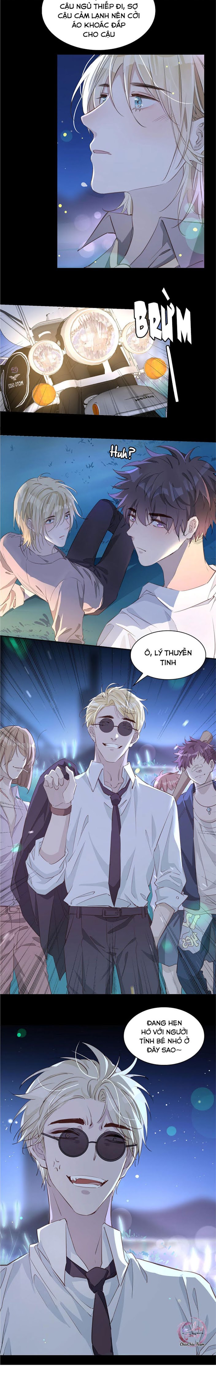 Mối Tình Đầu Của Hoàng Thái Tử (Drop) Chapter 18 - Next Chapter 19