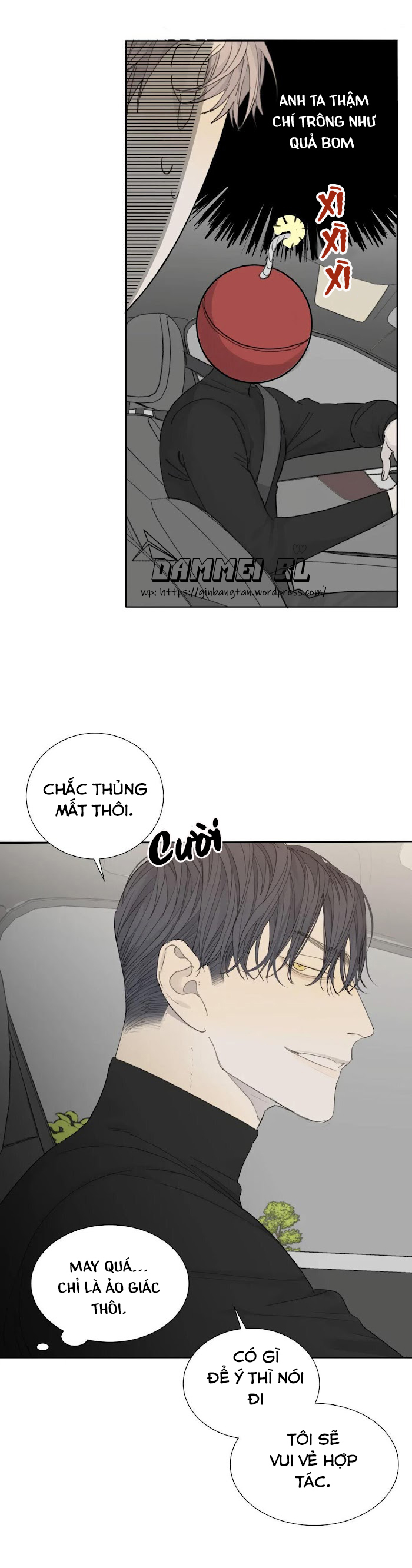 Chó Điên Chapter 8 - Trang 2