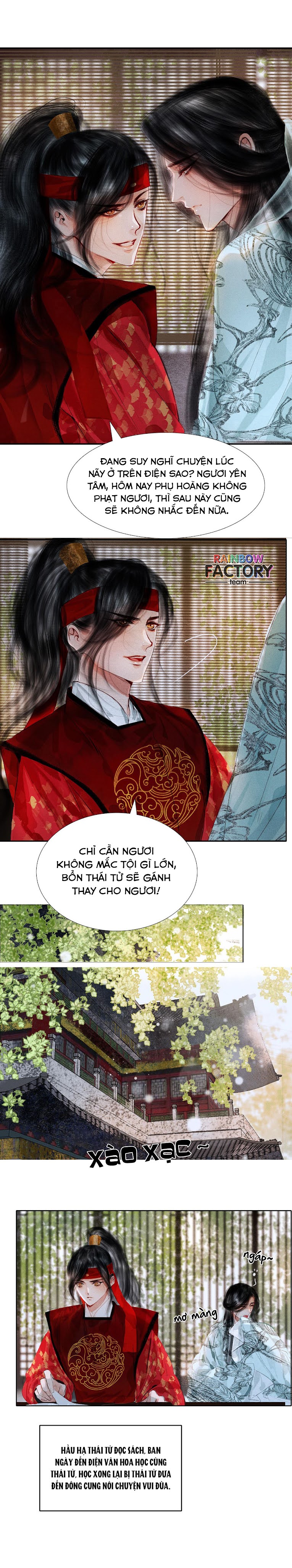 Tái Thế Quyền Thần Chapter 5 - Trang 3