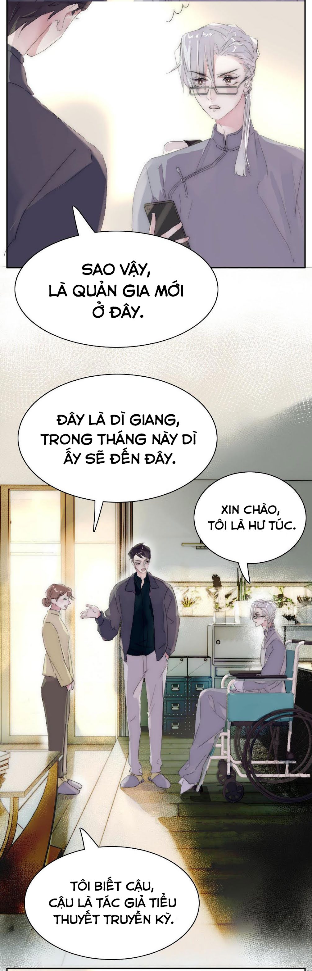 Phía Sau Cuốn Sách Manhua Chapter 3 - Next Chapter 4