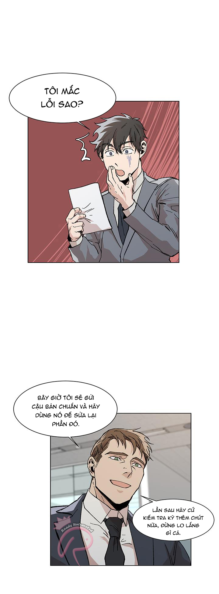 SẾP CỦA TÔI THẬT LÀ QUÁ ĐÁNG Chapter 6 - Trang 2