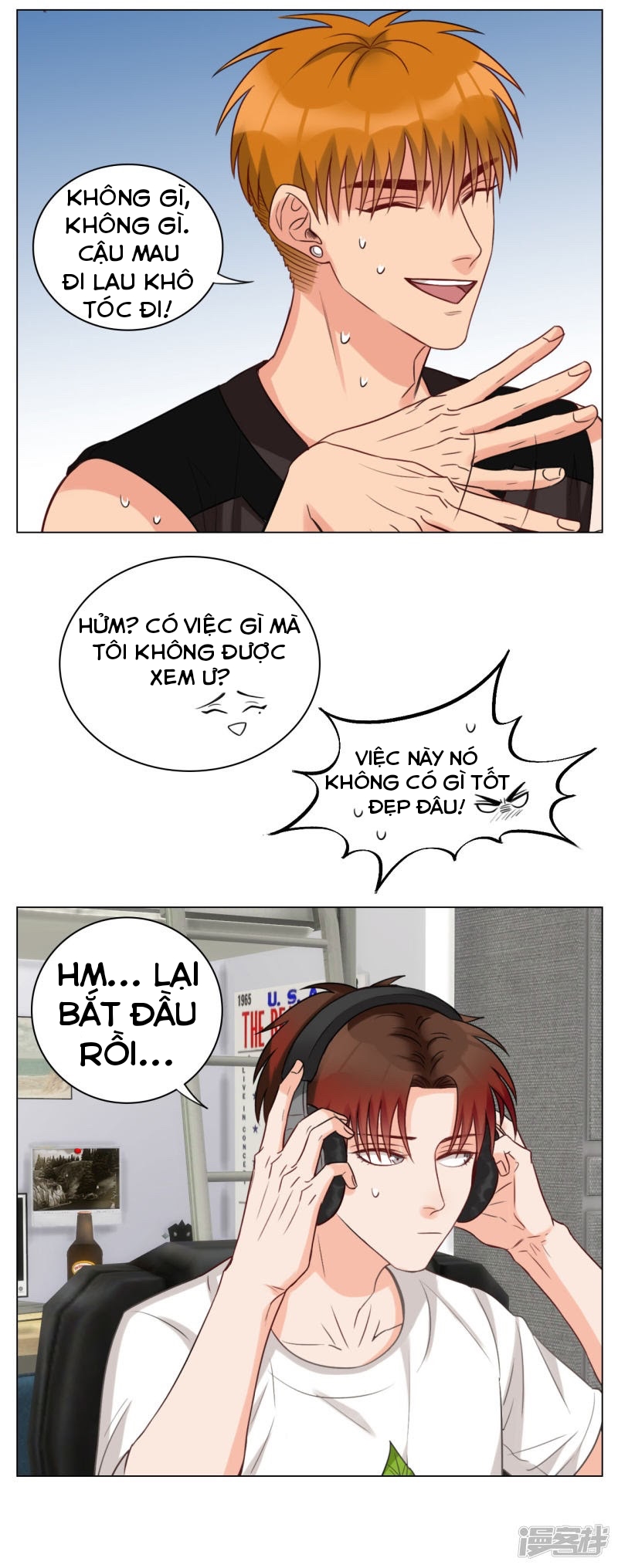 Ký túc xá nam phòng 303 Chapter 20 - Trang 3