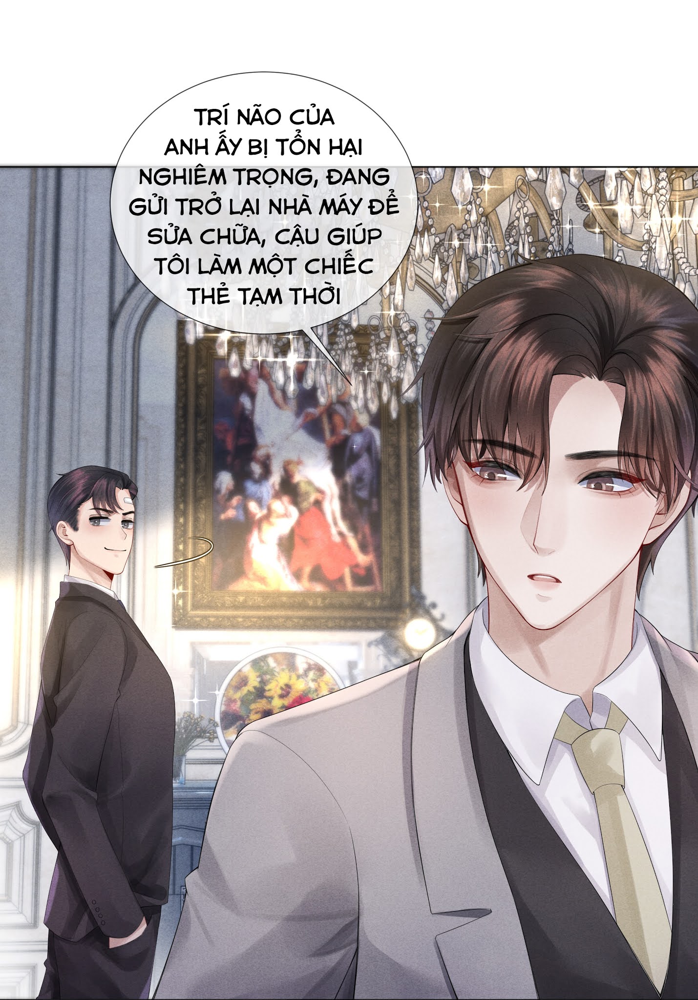 Dior Tiên Sinh - 迪奥先生 Chapter 5 - Next Chapter 6