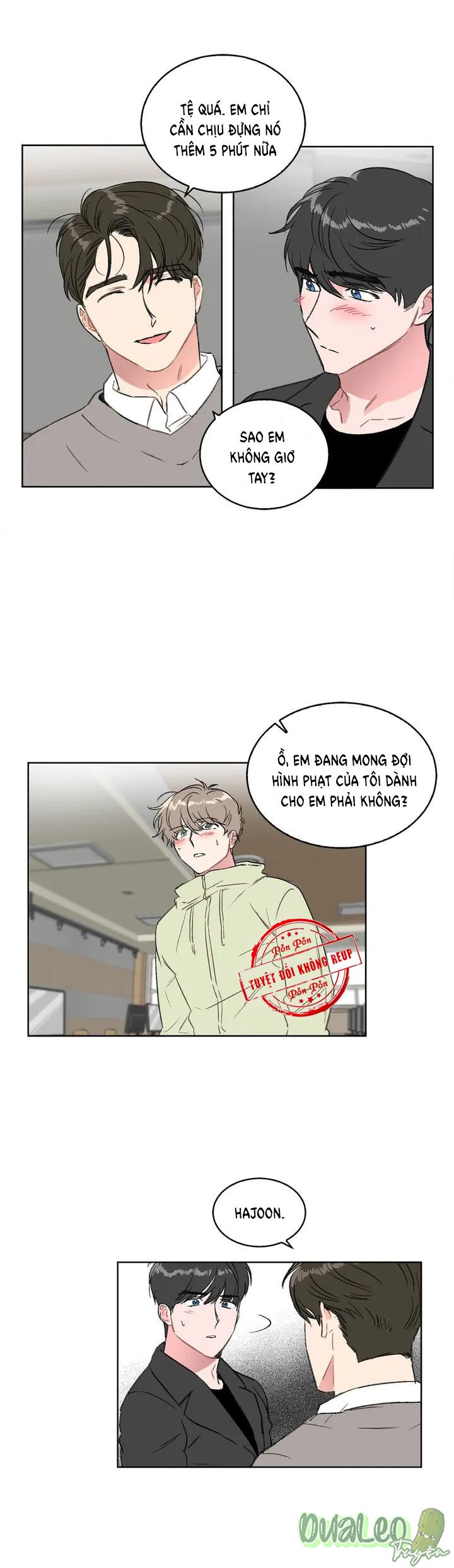 Lớp Học Bí Mật Chapter 10 - Trang 3