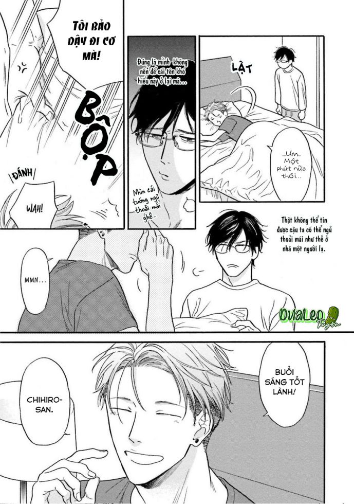Cuộc khủng hoảng yên tĩnh Chapter 2 - Trang 2