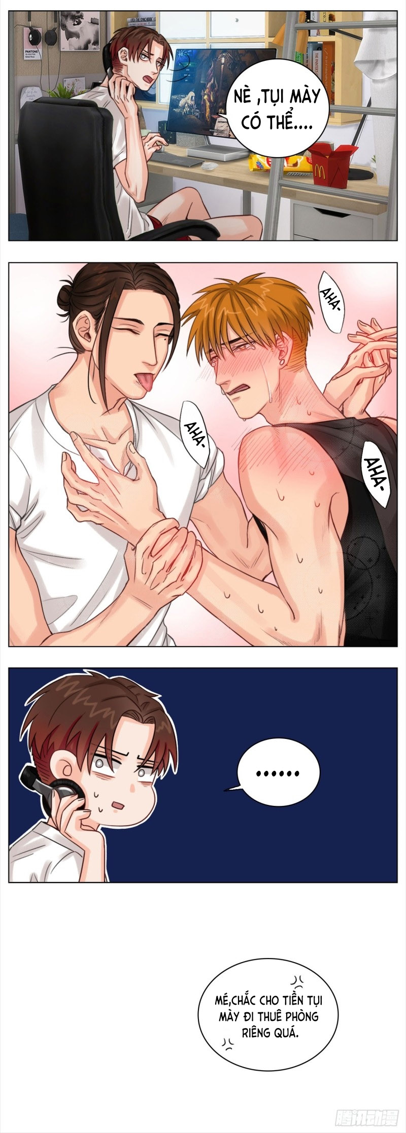 Ký túc xá nam phòng 303 Chapter 3 - Trang 3