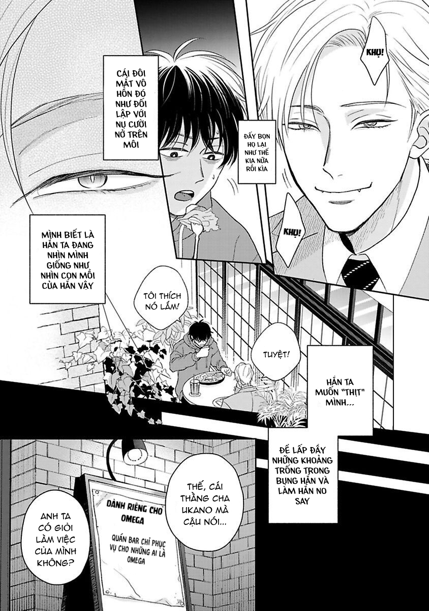 Cách Khiến một OMEGA quyến rũ phải kêu lên rên rỉ Chapter 1 - Trang 2