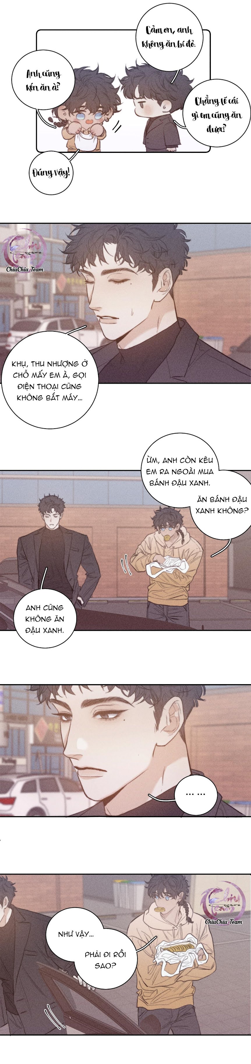 Mùa Xuân Đang Đến Chapter 25 - Next Chapter 26