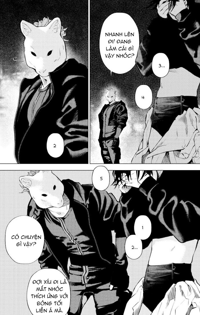The Boy & The Wolf Chapter 3.2 - Trang 2