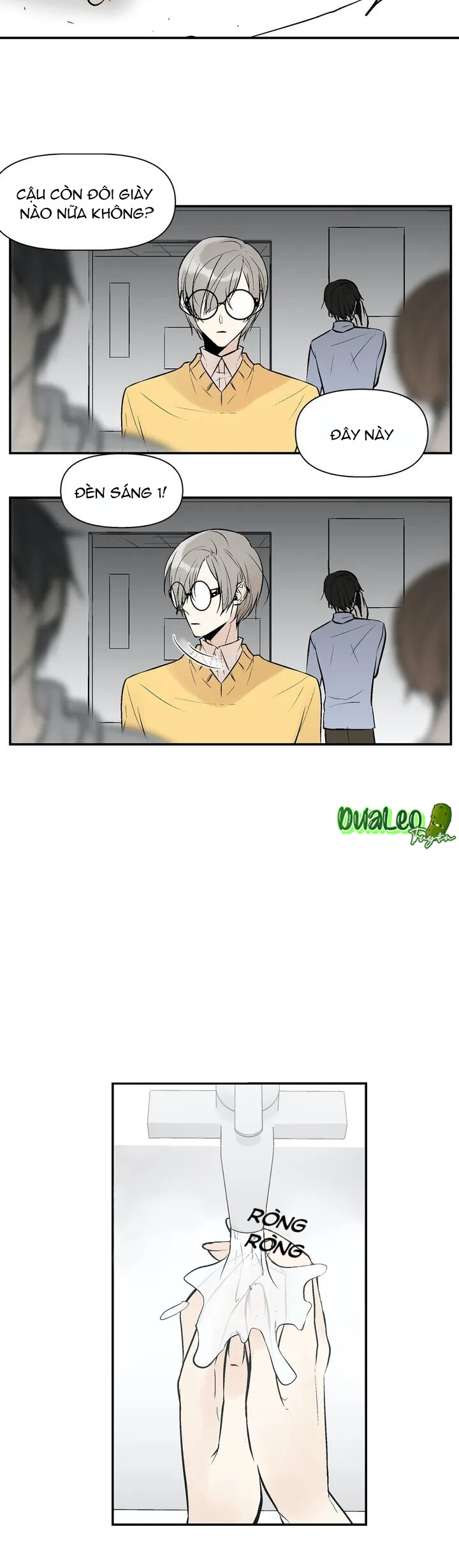 Trú Ẩn Chapter 1 - Trang 2