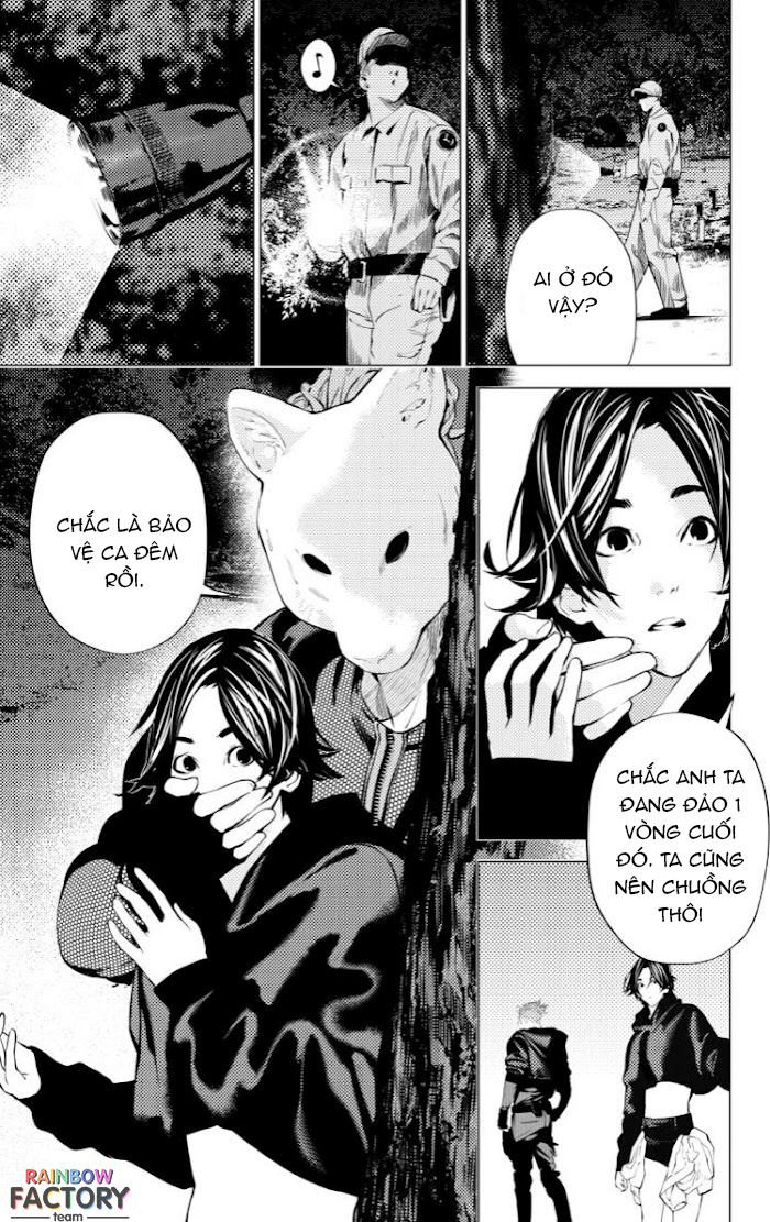 The Boy & The Wolf Chapter 3.2 - Trang 2