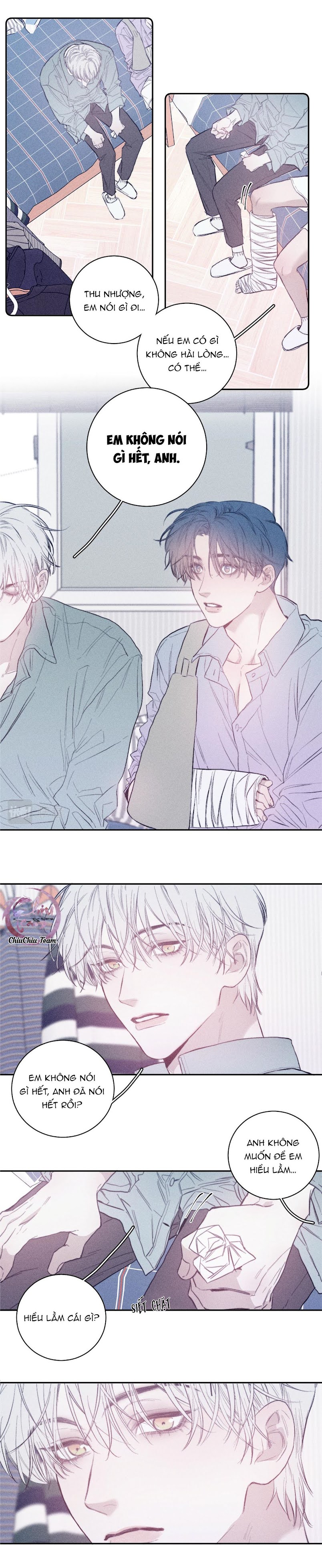 Mùa Xuân Đang Đến Chapter 25 - Trang 3
