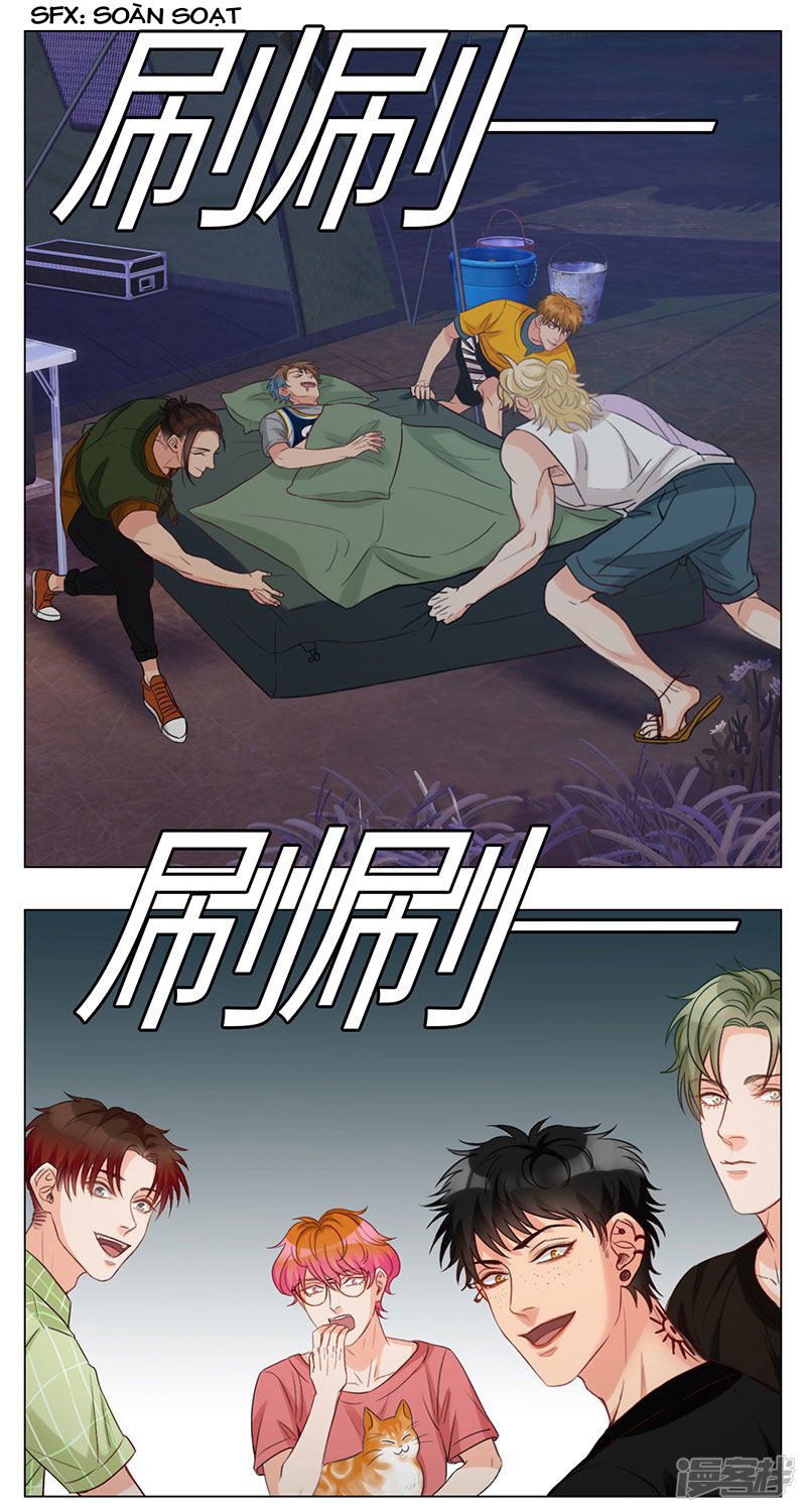 Ký túc xá nam phòng 303 Chapter 22 - Trang 3