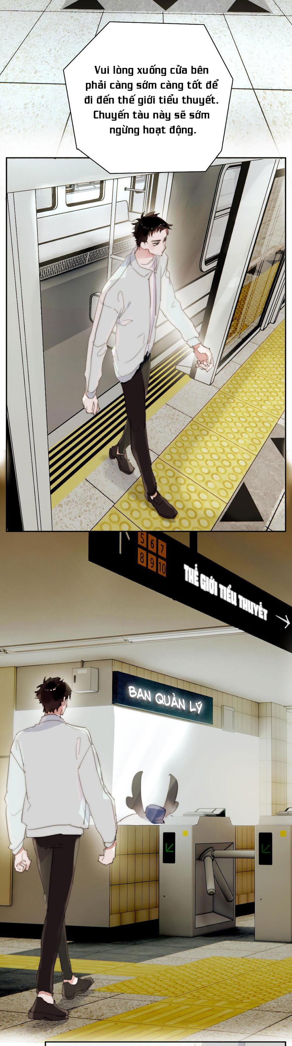 Phía Sau Cuốn Sách Manhua Chapter 14 - Trang 2