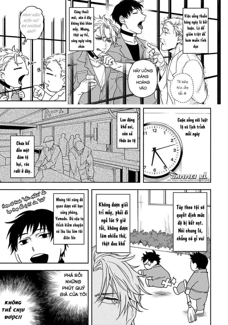 SAKISHITA Senmu Haga-kun wa Kamaretai (Vietnam) Chapter 1 - Next Chapter 2