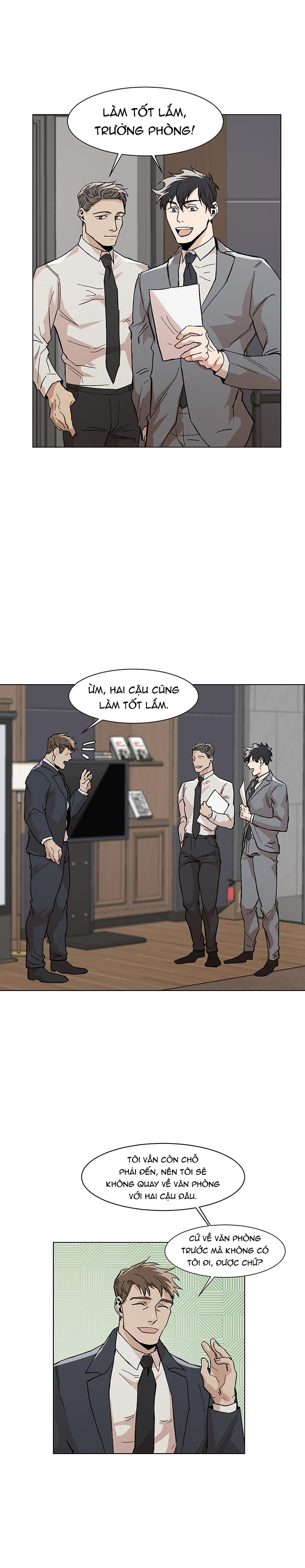 SẾP CỦA TÔI THẬT LÀ QUÁ ĐÁNG Chapter 6 - Trang 2