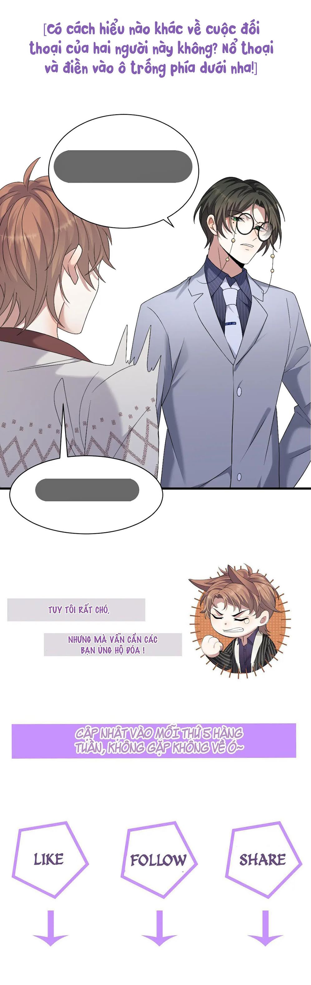 Từ Hôm Nay Bắt Đầu Ngược Tra Nam Chapter 8 - Next Chapter 9