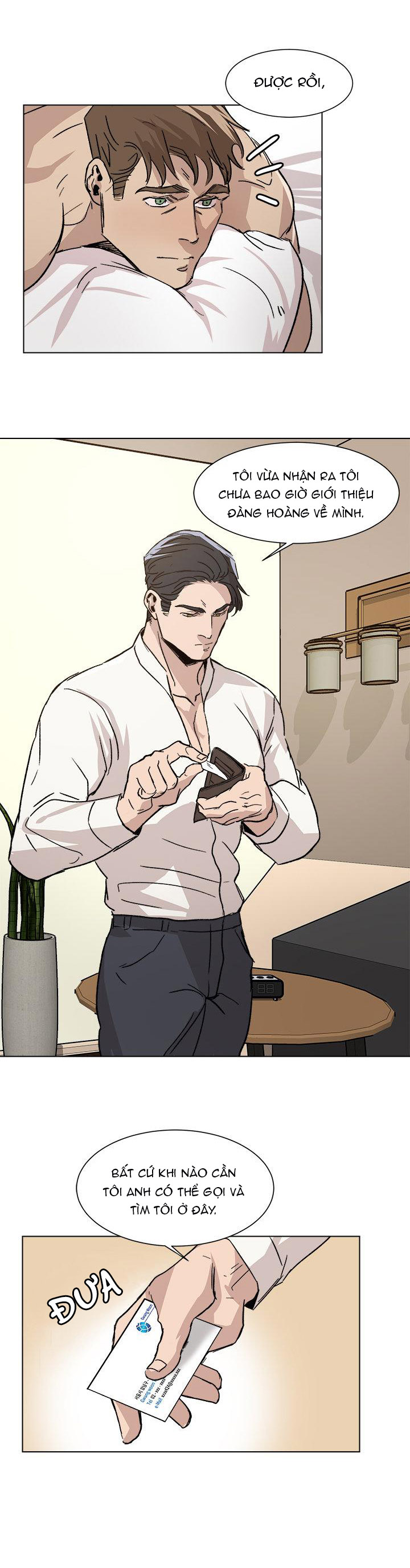 SẾP CỦA TÔI THẬT LÀ QUÁ ĐÁNG Chapter 4 - Trang 2