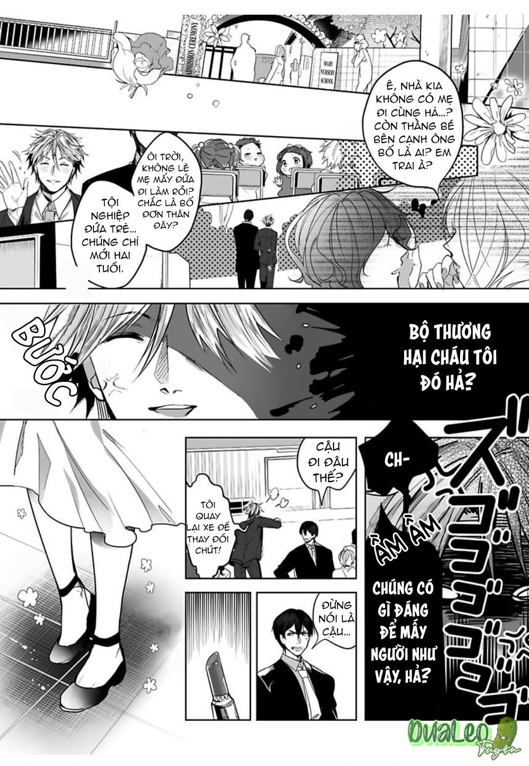 Mommy Daddy - ngực tôi làm gì có sữa!! Chapter Oneshot - Next 