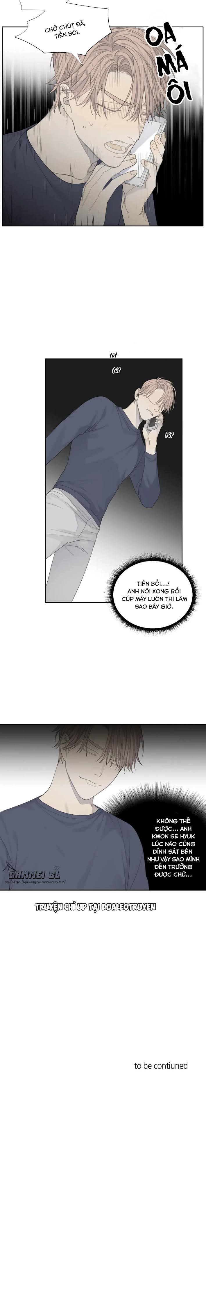 Chó Điên Chapter 11 - Trang 2