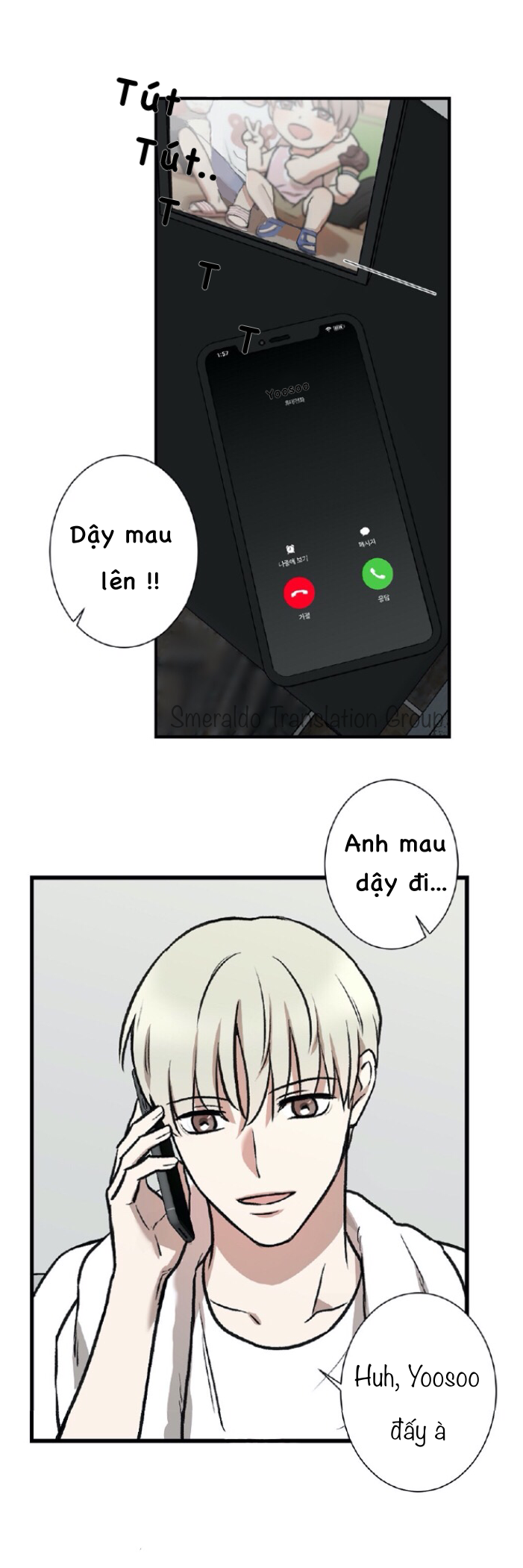 Trong Vòng Bí Mật Chapter 2 - Trang 3