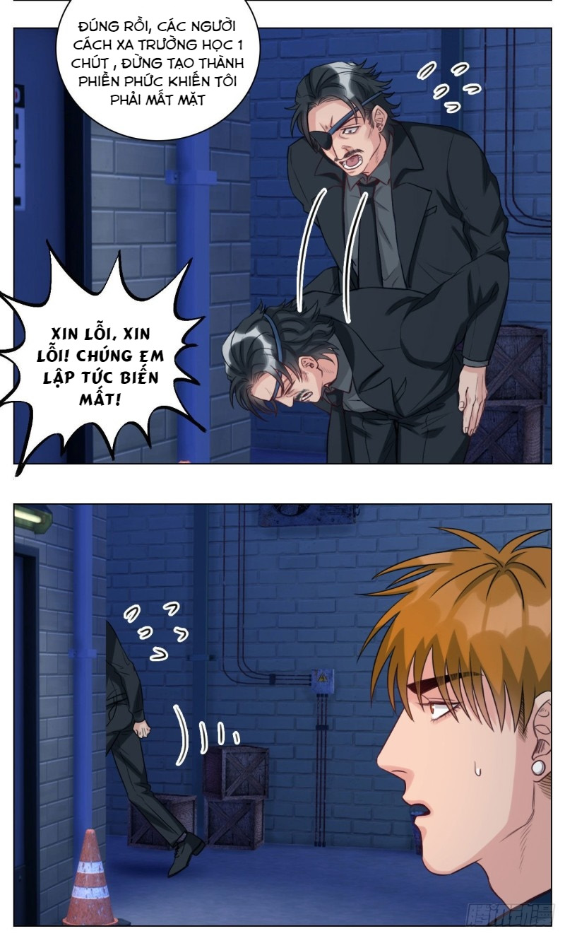 Ký túc xá nam phòng 303 Chapter 34 - Trang 3