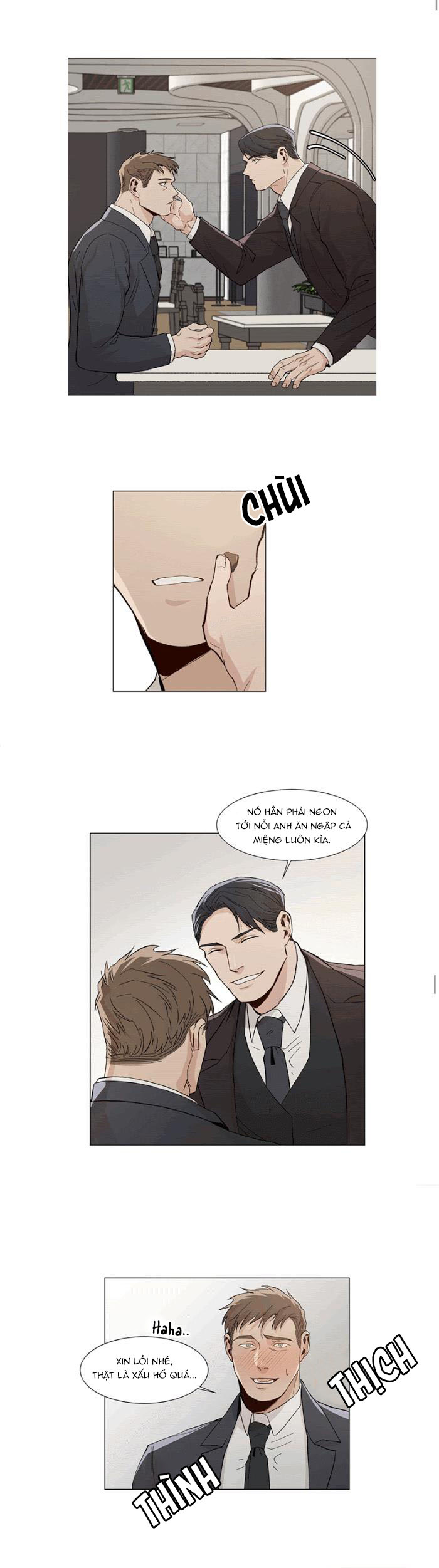 SẾP CỦA TÔI THẬT LÀ QUÁ ĐÁNG Chapter 10 - Trang 2