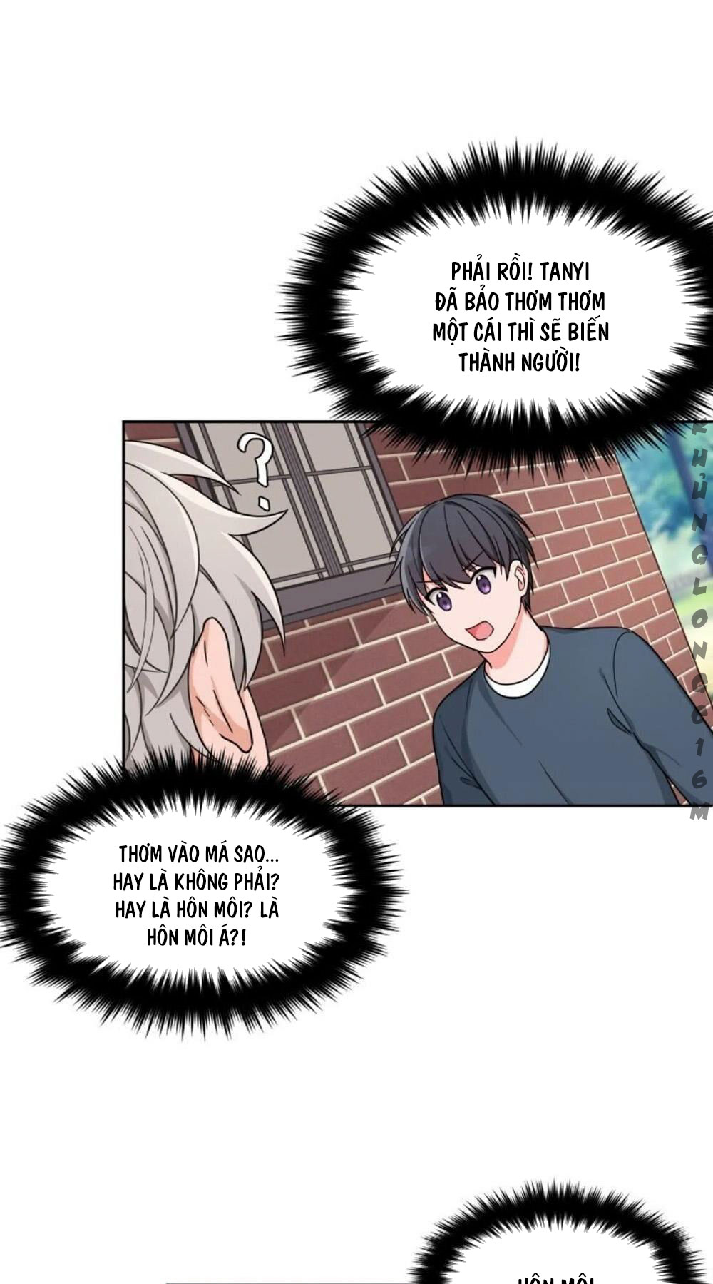 Sit, Wait, Kiss Me Chapter 11 - Trang 3