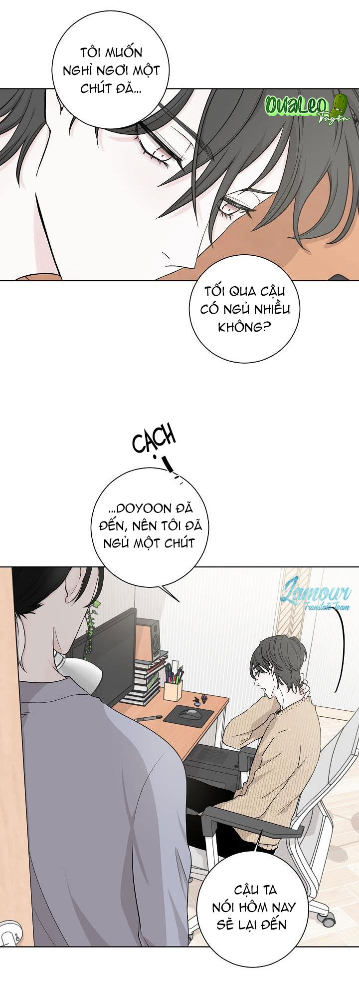 Anh Muốn Ngủ Cạnh Em Chapter 2 - Trang 2