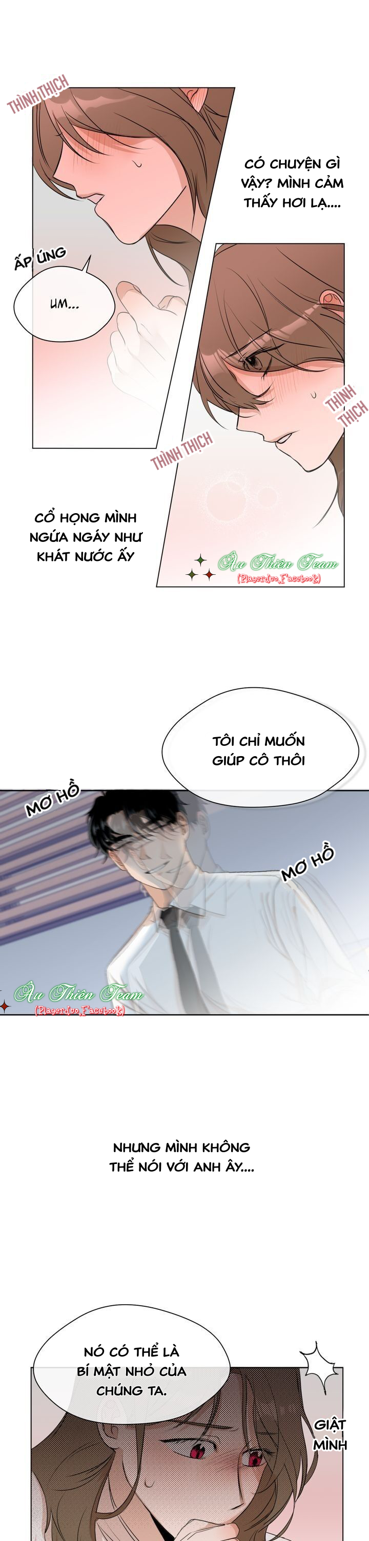 Giấc Mơ Ngọt Ngào (18+) Chapter 4 - Next Chapter 5